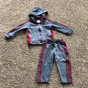 Adidas 3T Boys Track Suit